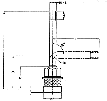 COMMERCIAL VEHICLE TUBELESS TIRE VALVES 1