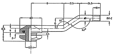 COMMERCIAL VEHICLE TUBELESS TIRE VALVES 4