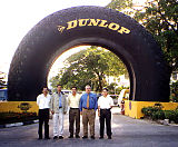 Venezuelan Client, Dunlop Factory Managers.