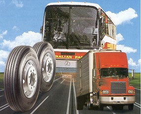 Simex Steel S100 - Radial Tires for Trucks and Buses